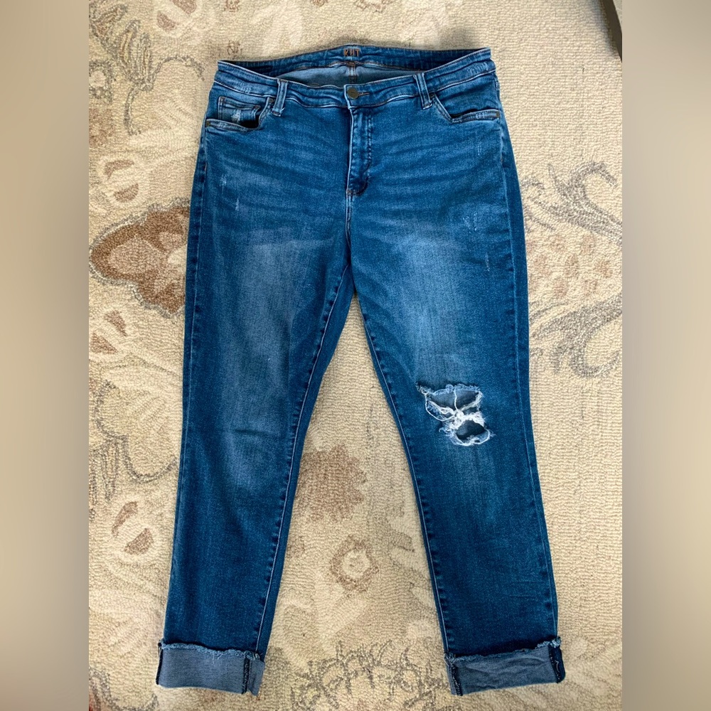 Kut from the Kloth distressed jeans